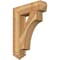 Ekena Millwork Westlake Arts & Crafts Rough Sawn Bracket, Western Red Cedar, 6"W x 26"D x 34"H BKT06X26X34WTL03RWR - alternate 1